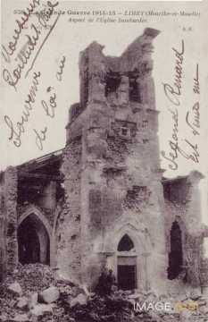 Eglise en ruines (Limey)